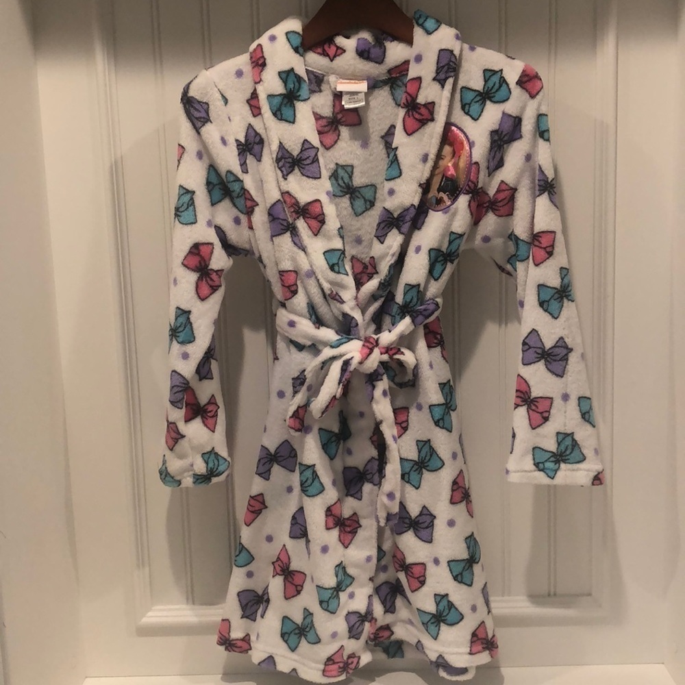 Jojo Siwa Bow Bathrobe